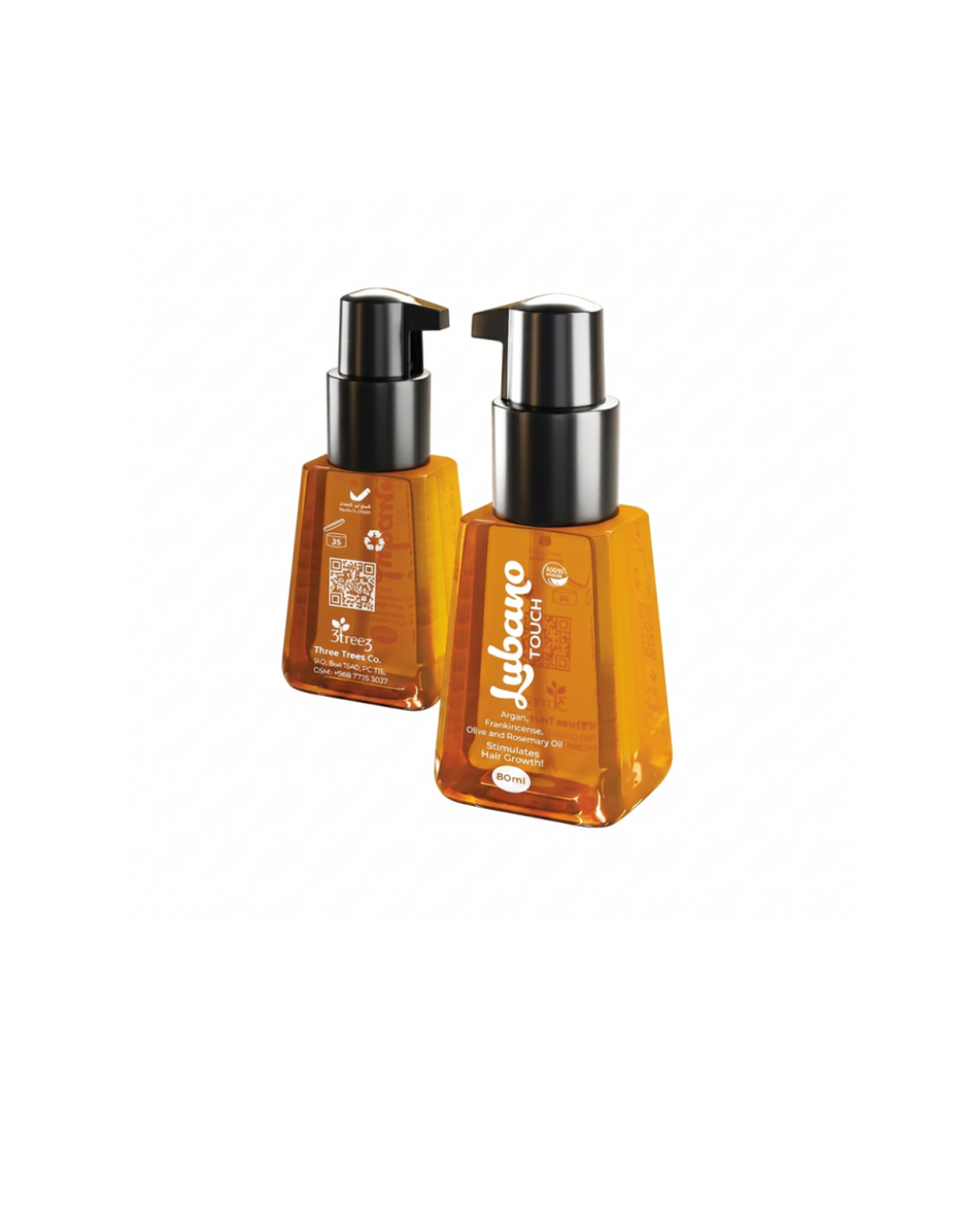 Hair Oil - Luban, Rosemary, and Olive