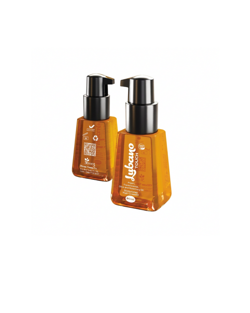 Hair Oil - Luban, Rosemary, and Olive