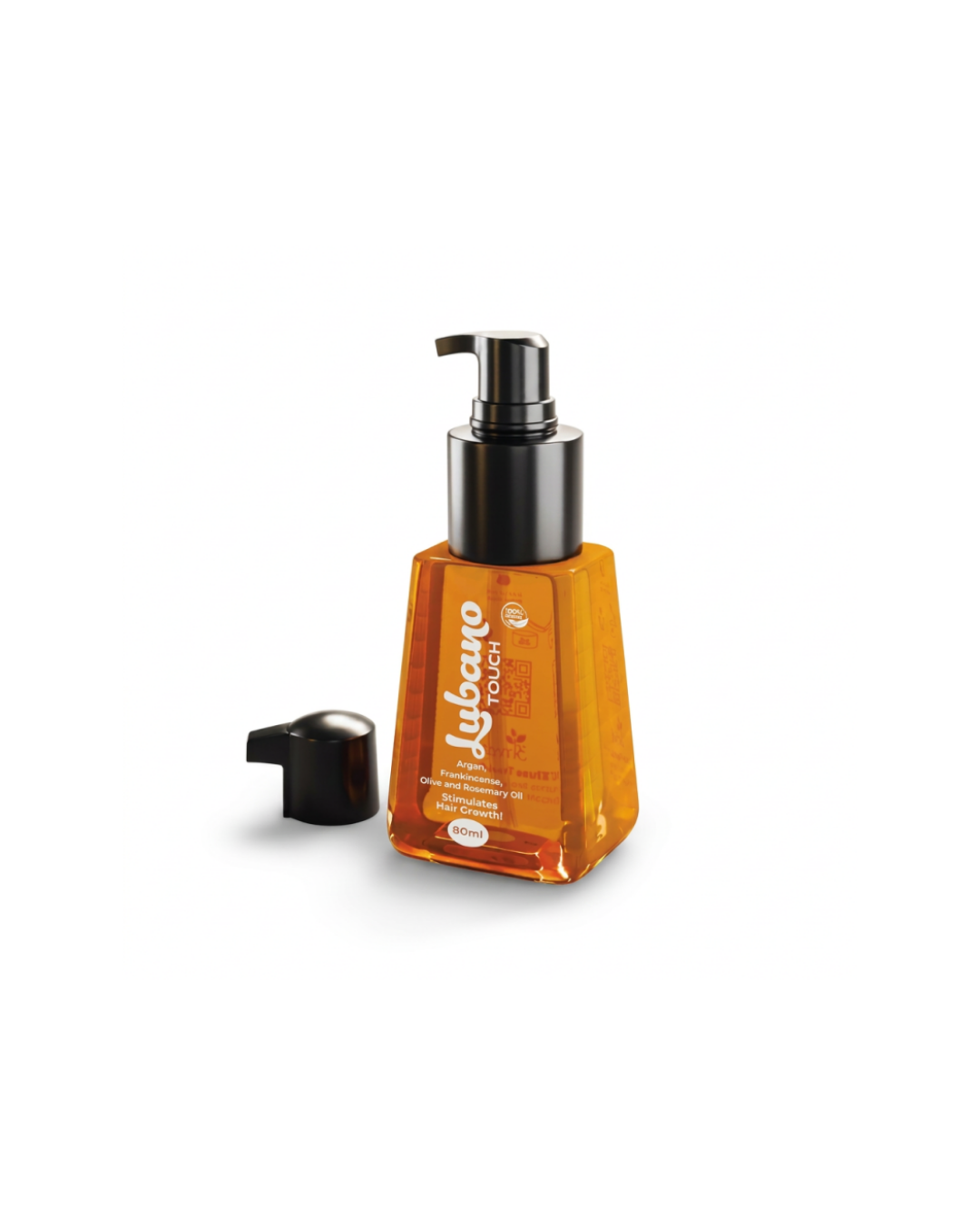 Hair Oil - Luban, Rosemary, and Olive
