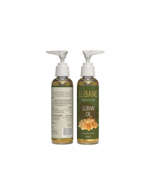 Luban Body Oil - Moisturizer and Skin Barrier